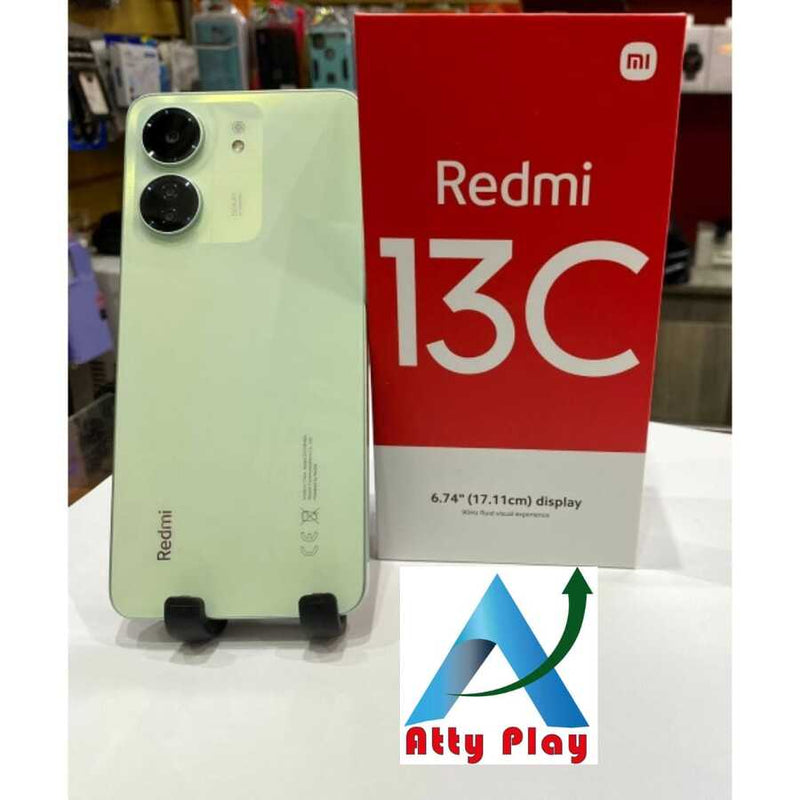 Redmi 13c 128/256GB - Cores - Lançamento