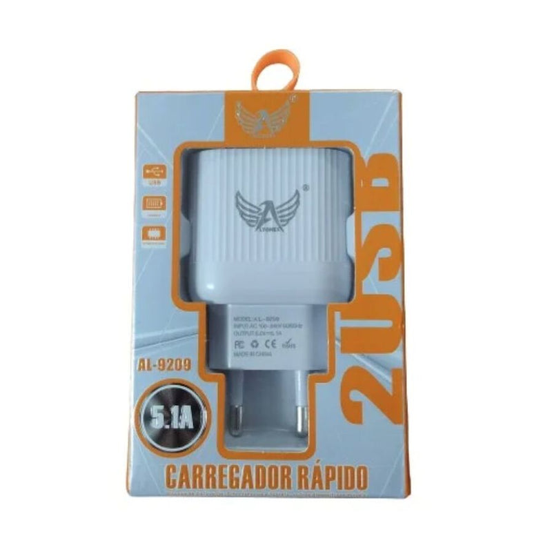 Carregador Fonte USB Al-9209 5.1a - Altomex