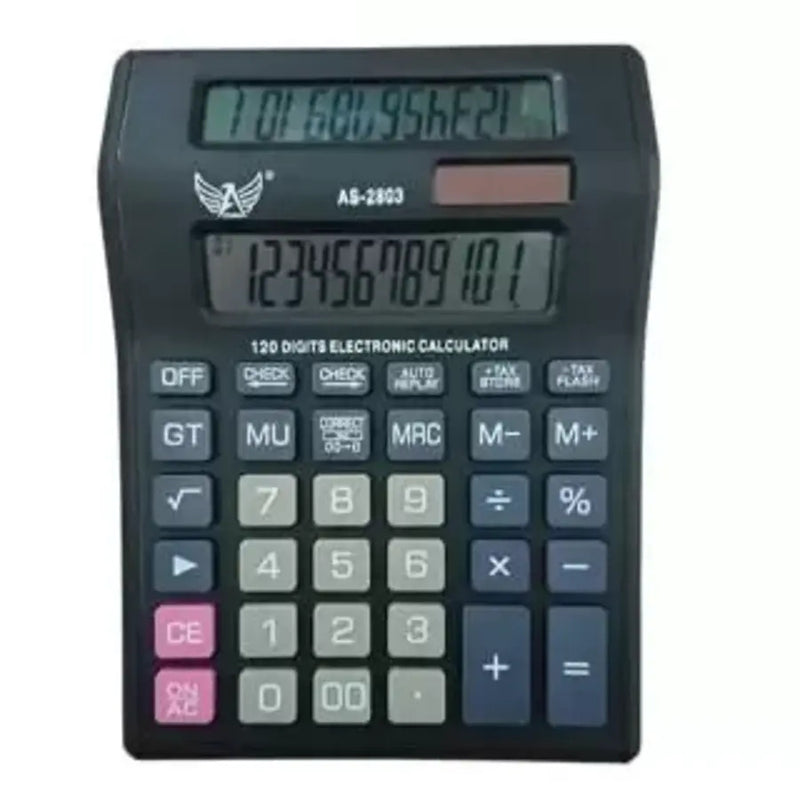 Calculadora Visor Duplo AS 2803 - Altomex