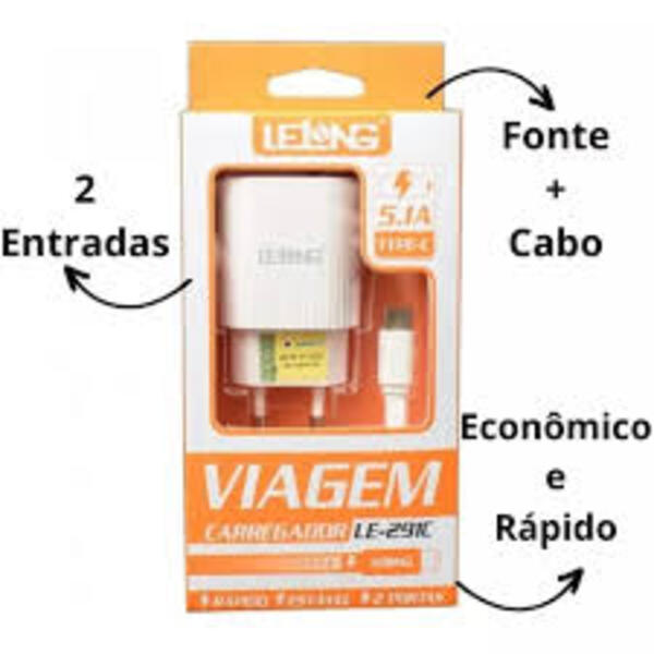 Carregador Para Celular IOS - Lelong