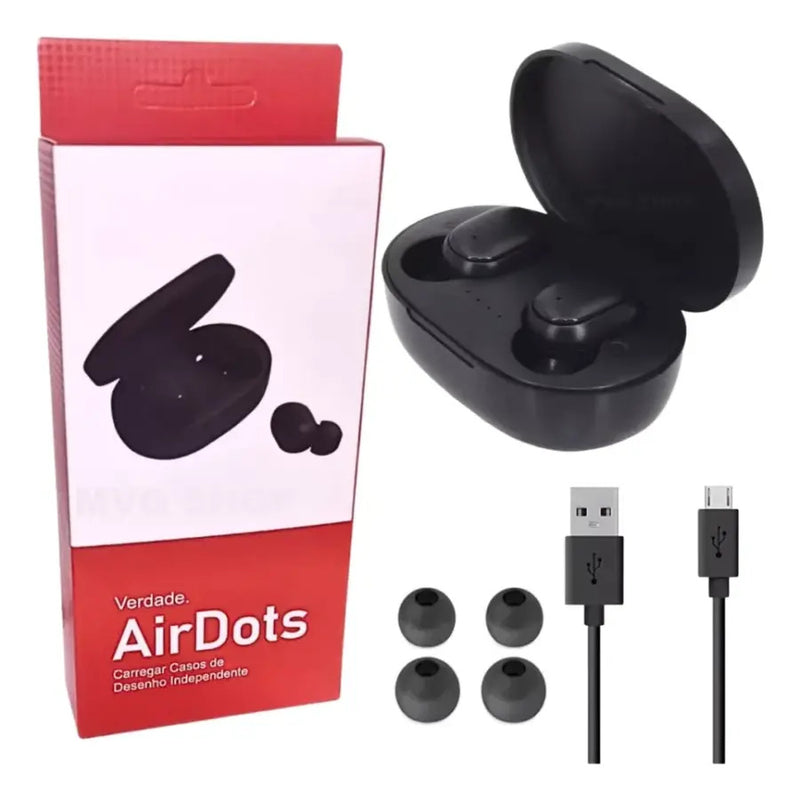 Fone de ouvido Bluetooth sem fio AirDots - Redmi