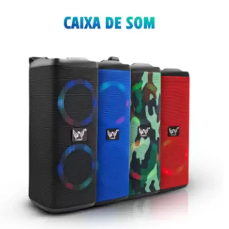 Caixa de Som Bluetoofh AL 6091 - Altomex