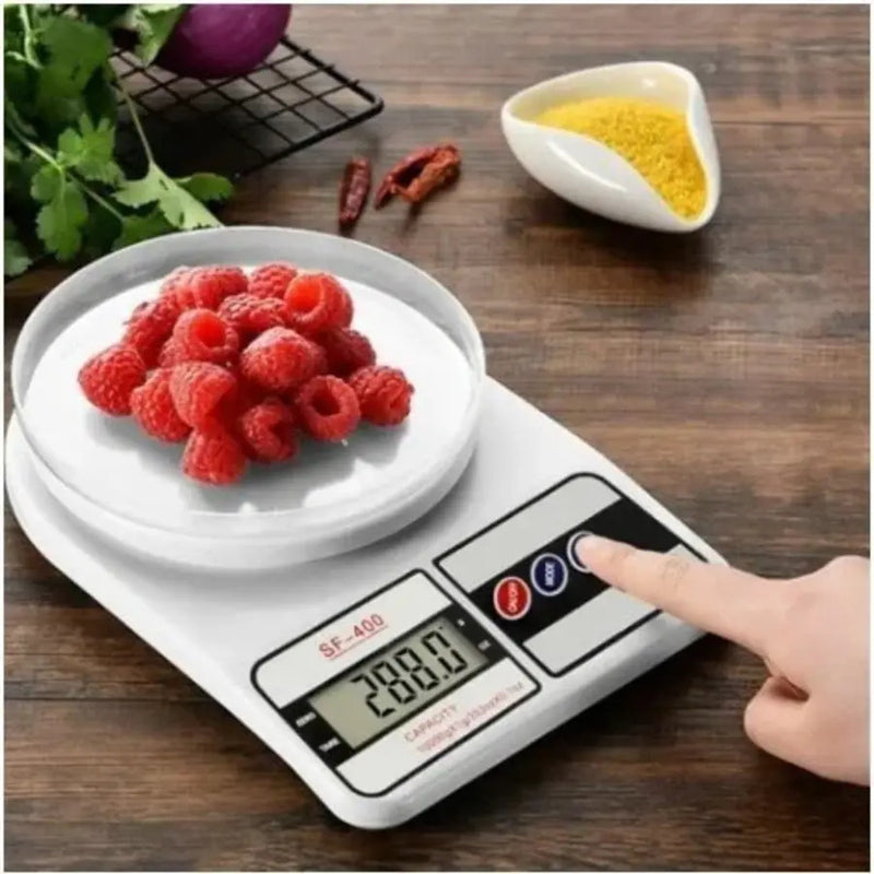 Balança Digital De Precisão Cozinha 10kg - Eletronic