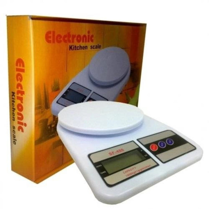 Balança Digital De Precisão Cozinha 10kg - Eletronic