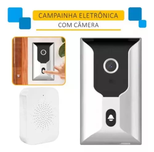 Campainha Interfone Inteligente X18 - Altomex