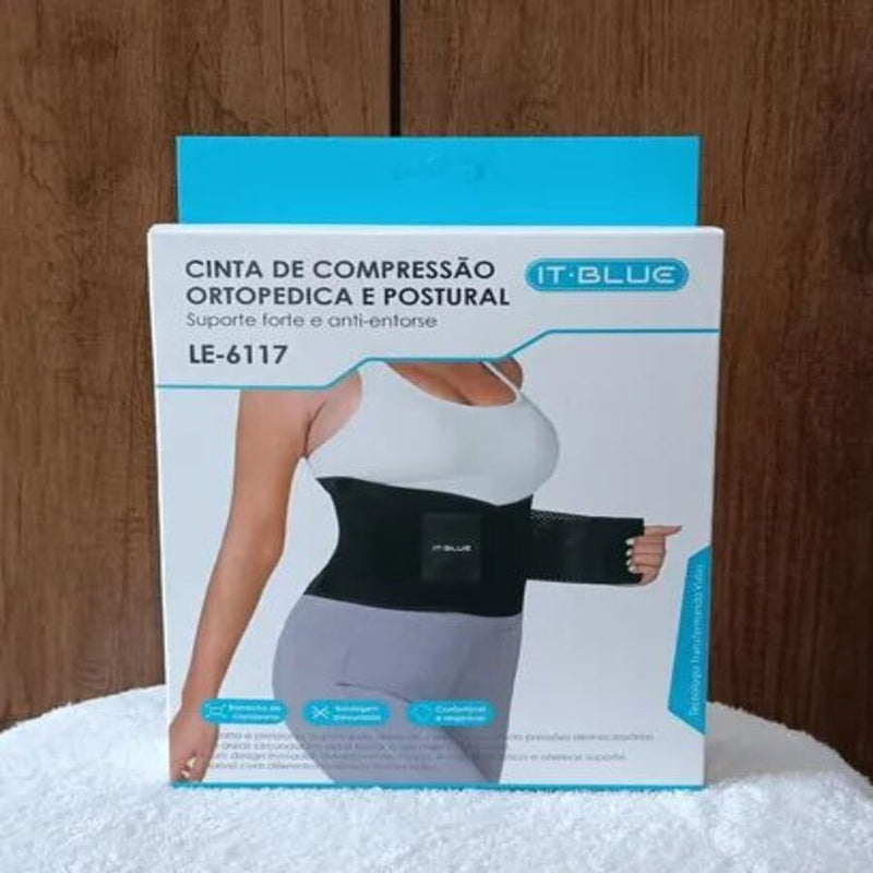 Cinta Compressão Ortopedica Postural - It Blug