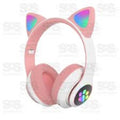 Fone da Gatinha Bluetoofh - Eletro Mex