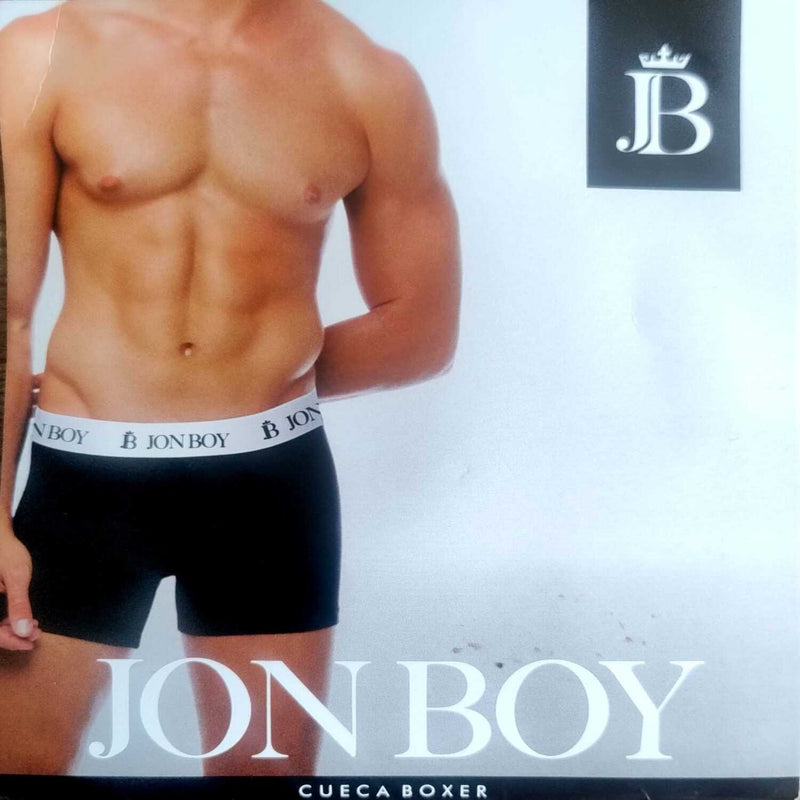 Kit 10 Cuecas Boxer Adulto Microfibra Lycra - JON BOY Cores