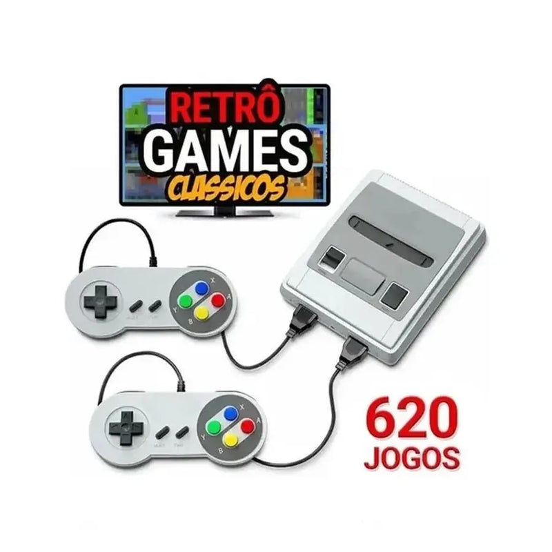 Video Game Classico LE-788 - 620 Jogos - Lelong