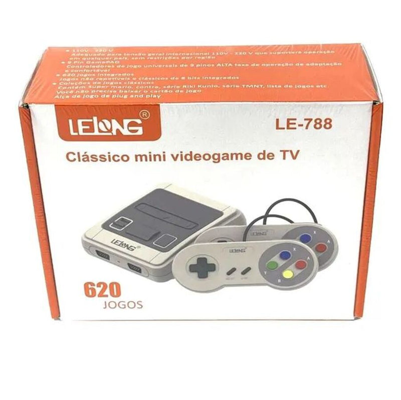 Video Game Classico LE-788 - 620 Jogos - Lelong