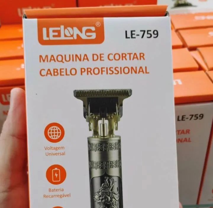 Maquina Cabelo LE 759 - LELONG - Promoção