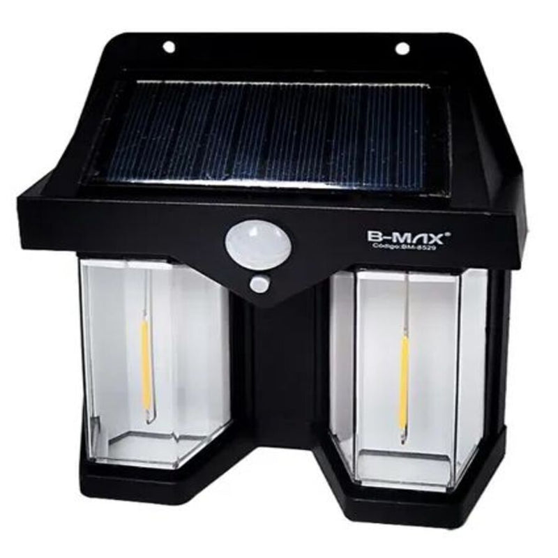 Lanterna Com Sensor Solar - B-MAX