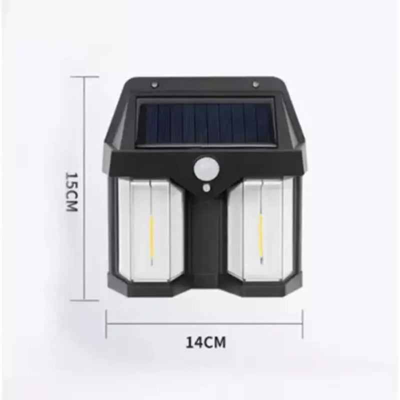 Lanterna Com Sensor Solar - B-MAX