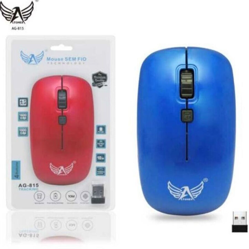 Mouse Sem Fio AG-815 - ALTOMEX