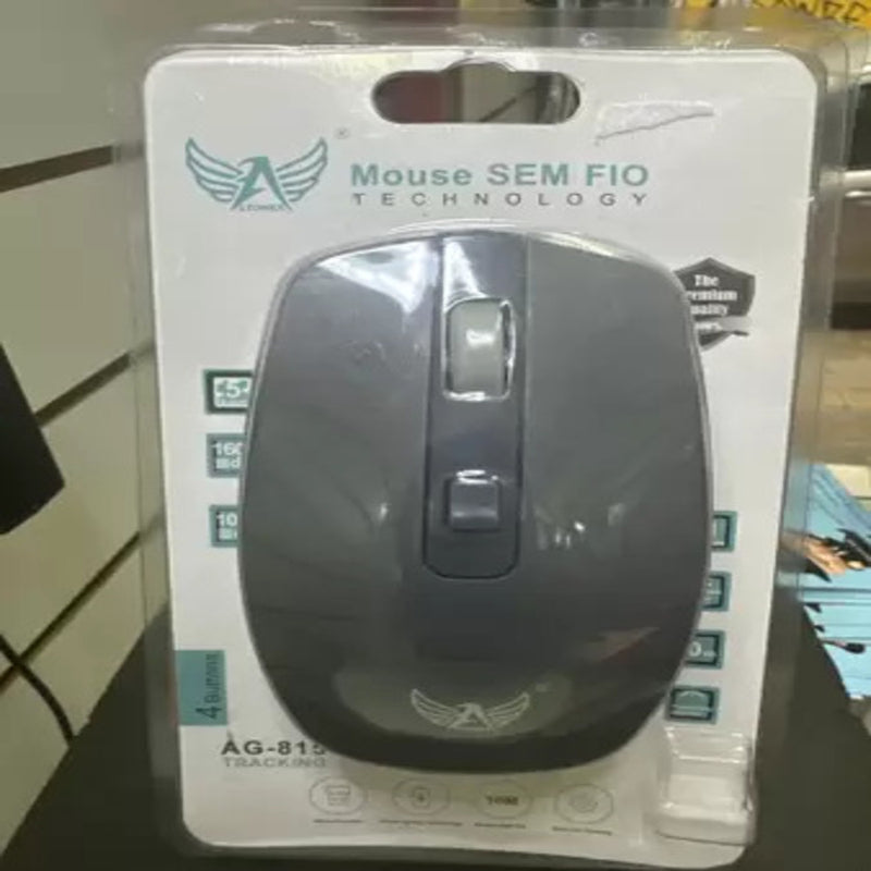 Mouse Sem Fio AG-815 - ALTOMEX