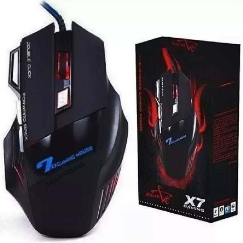 Mouse Gamer X7 - B-MAX