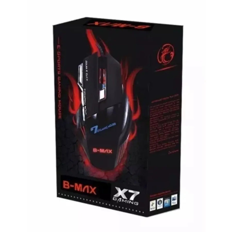 Mouse Gamer X7 - B-MAX