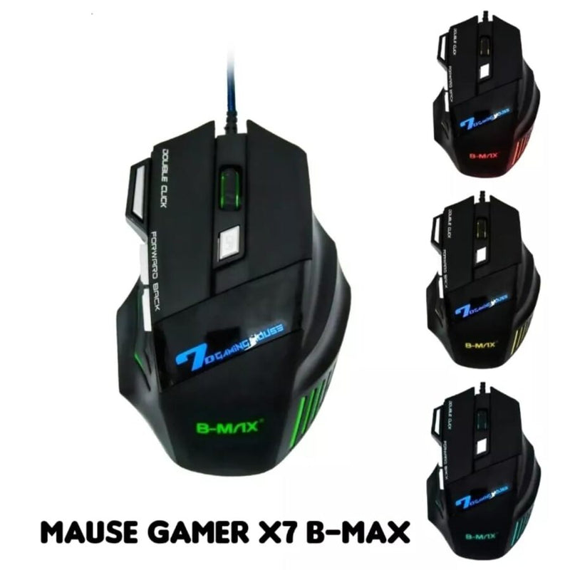 Mouse Gamer X7 - B-MAX