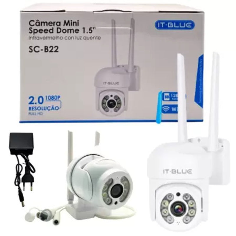 Camera Wifi SC-B22 - IT-Blue