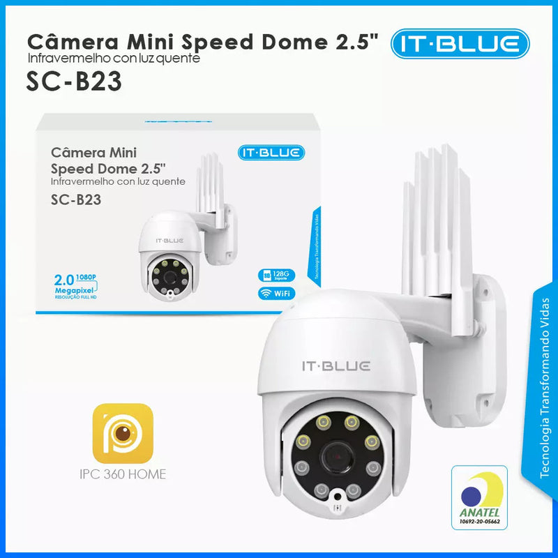 Camera Wifi SC-B22 - IT-Blue