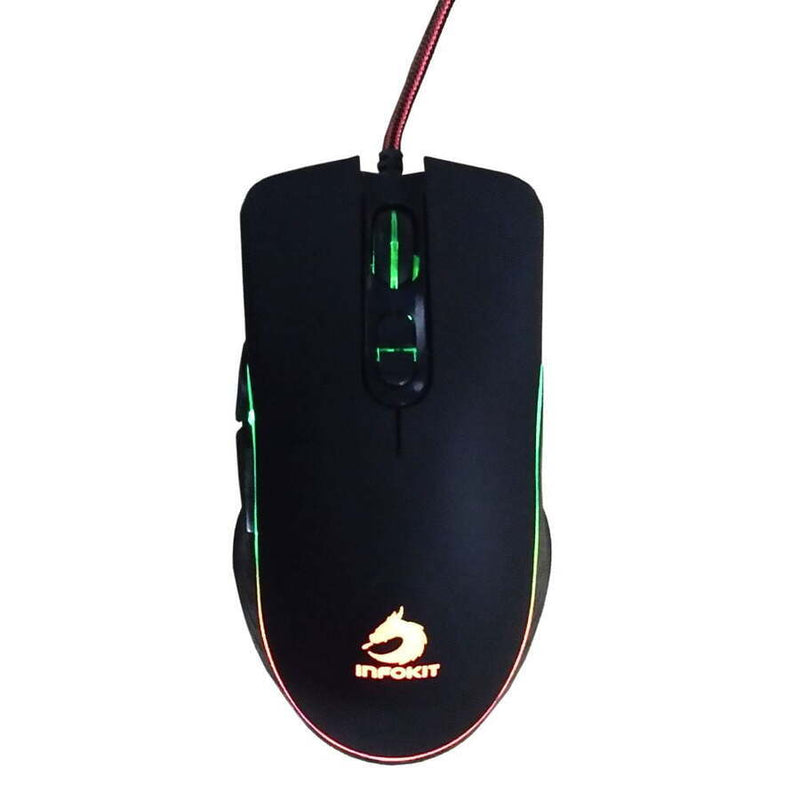 Mause Gamer Soldado GM-V550 - Inforkit