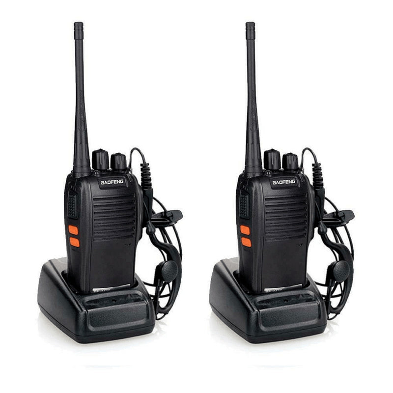 Kit Radio Comunicador walk talk - Baofeng BF 777s