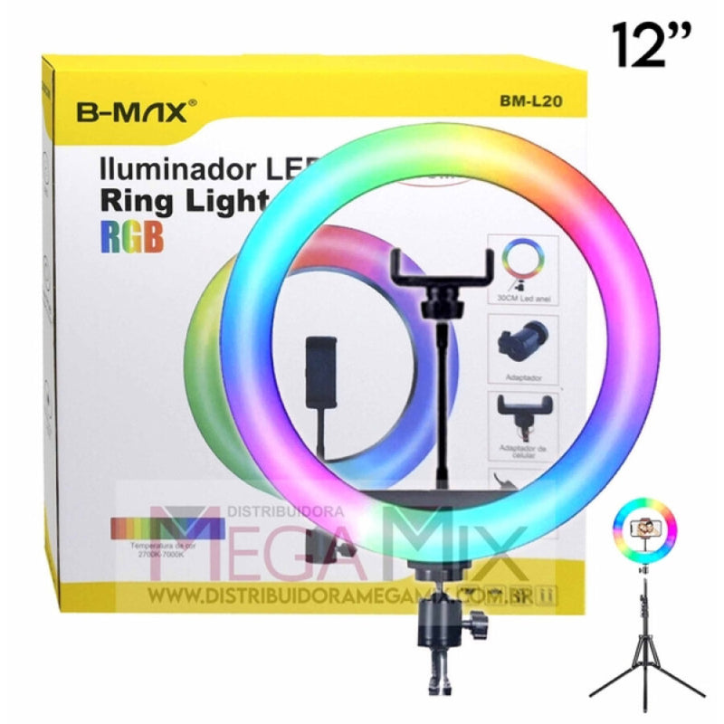 Ring Light Led 30cm - B-MAX