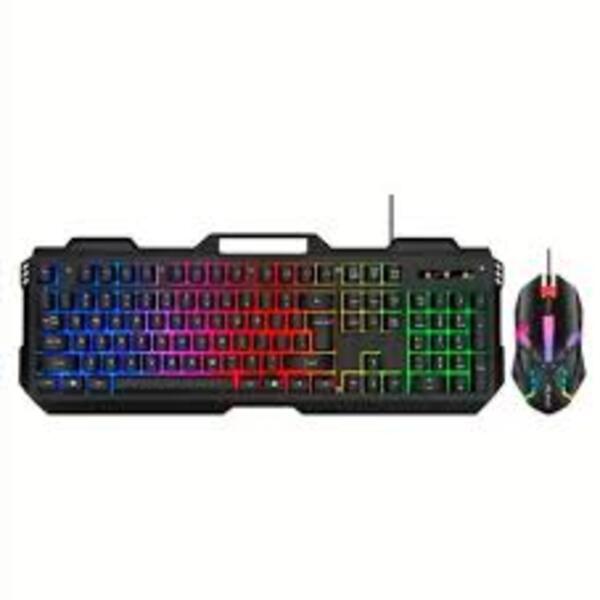 Teclado e Mouse Gamer Stiker - NEW´ION