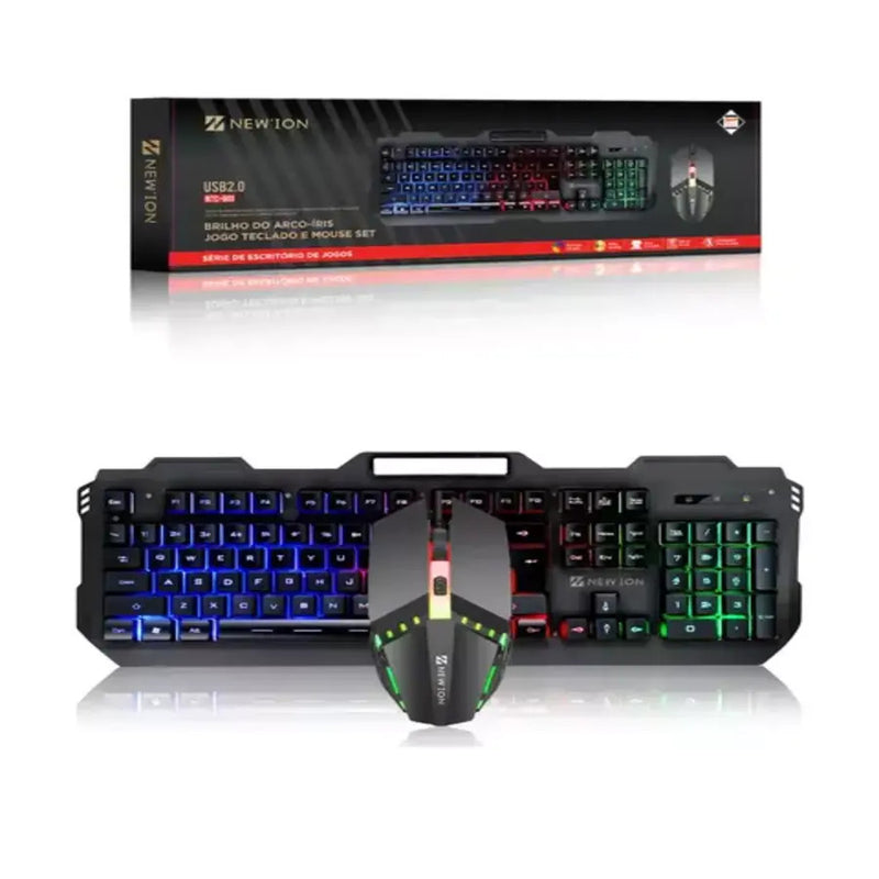 Teclado e Mouse Gamer Stiker - NEW´ION