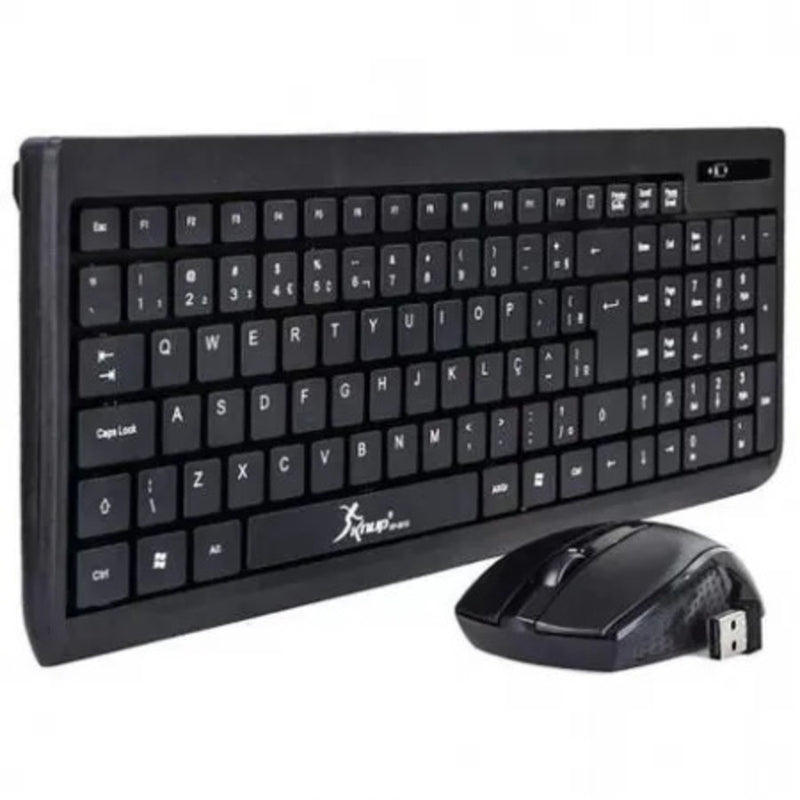 Teclado c/ Mouse Luxo BM 3910 - B-MAX