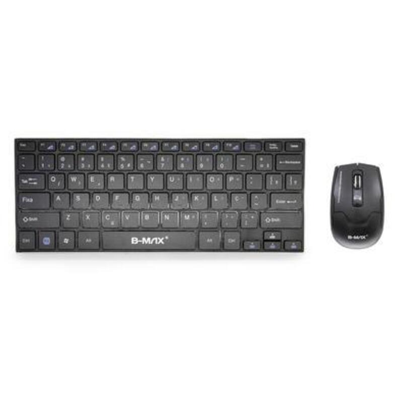 Teclado c/ Mouse Luxo BM 3910 - B-MAX