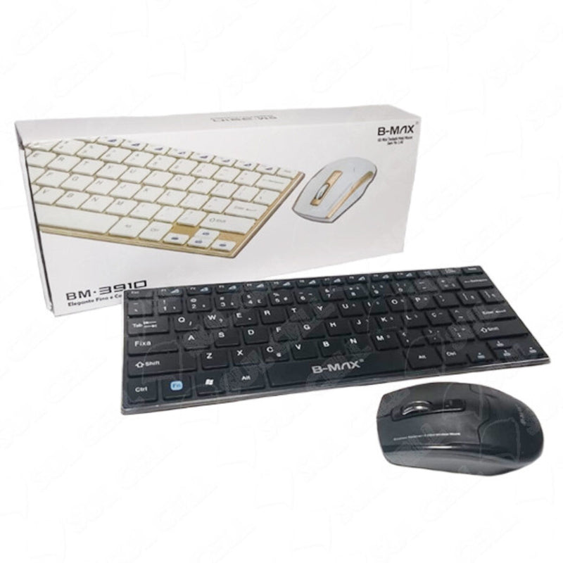 Teclado c/ Mouse Luxo BM 3910 - B-MAX