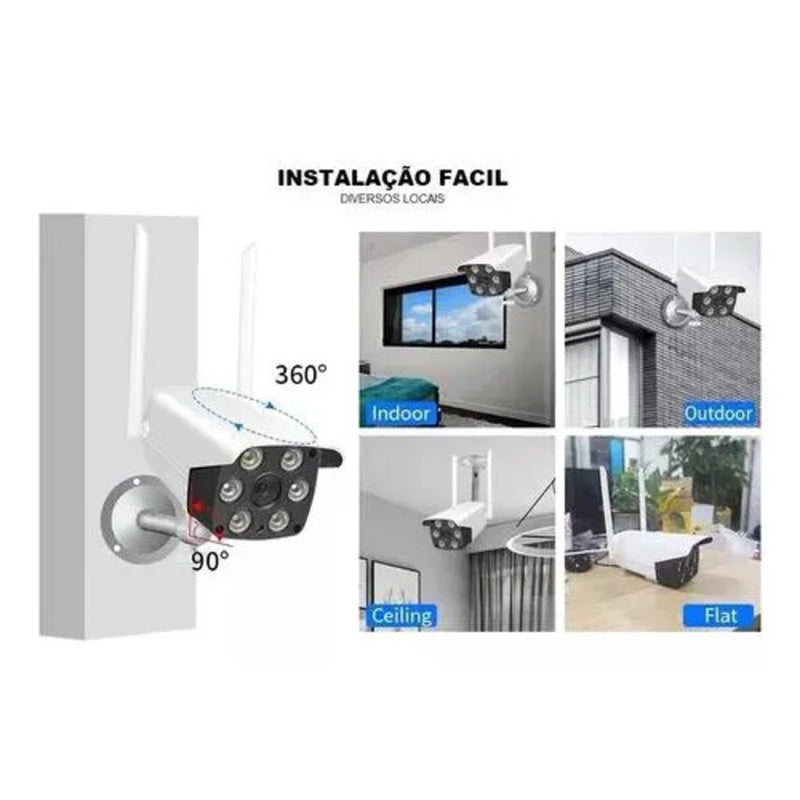 Camera IP Inteligente SC-B4 - IT Blue