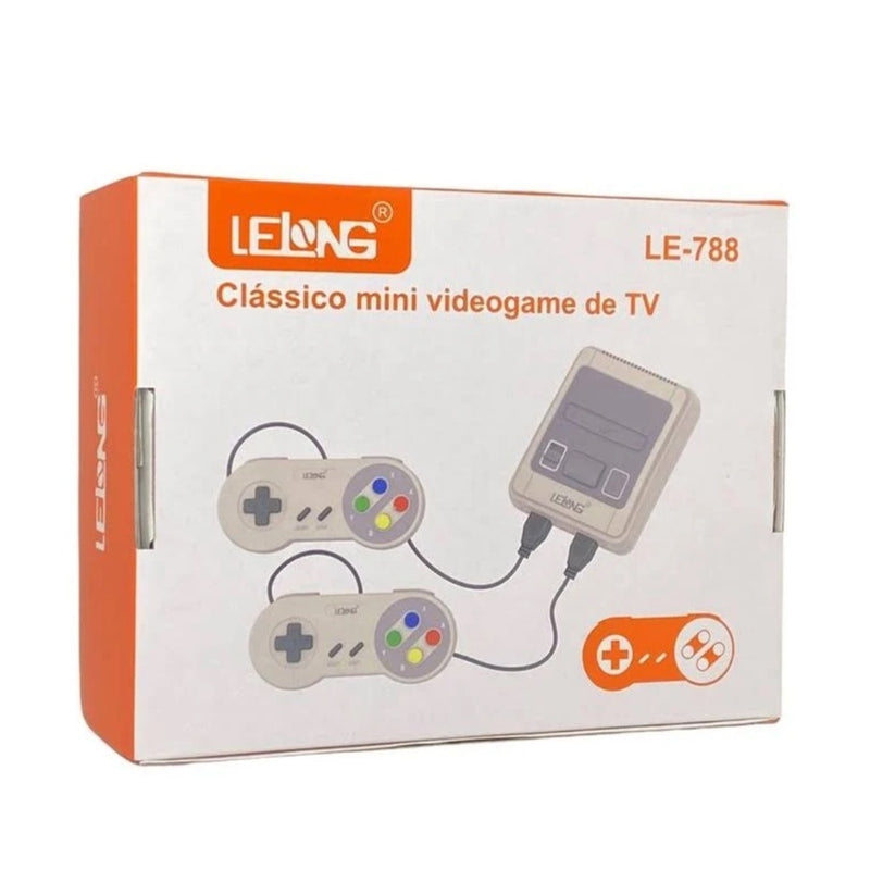 Video Game Classico LE-788 - 620 Jogos - Lelong