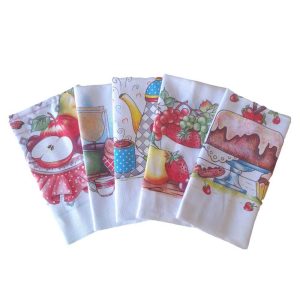 Pano de Prato Pintado - Promoção